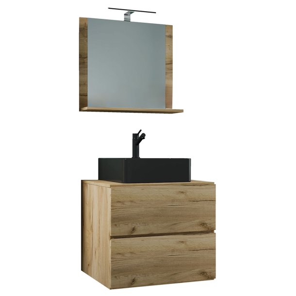 LendasMBL badrumsmbler 3 delar ek dekor.