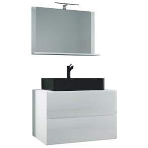 LendasMBL badrumsmbler 3 delar vit, vit.