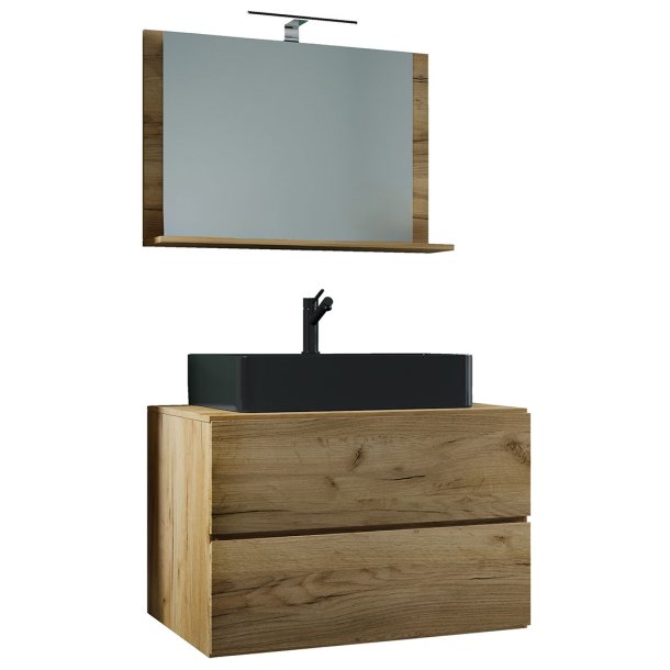 LendasMBL badrumsmbler 3 delar ek dekor.