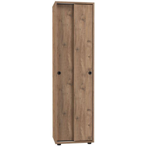 Ulas5ST kontorskap 2 drer eik dekor.