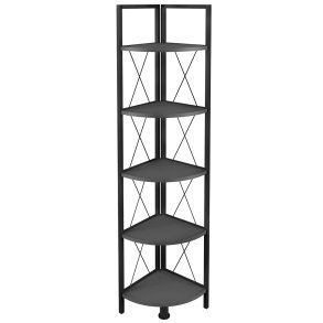 Insasi5 Regal 5 Ablagen anthrazit.