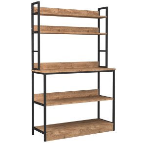 Insasi kjkken hyller 101 cm 5 hyller eik dekor.