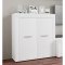 Usilo Sideboard 2 Türen weiß.
