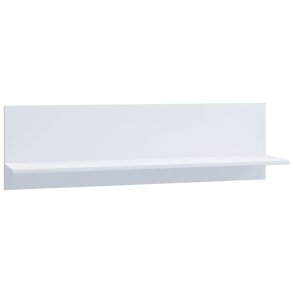 Usilo hylle vegghengt hvit.