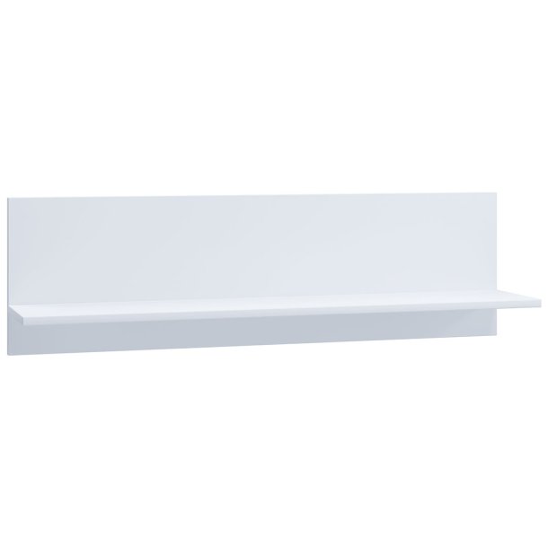 Usilo hylle vegghengt hvit.