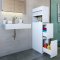 Tasalo Badschrank 2 Schubladen wei.