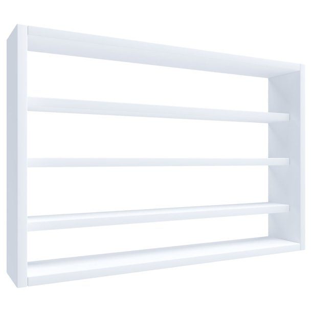 OsadoM hylle vegghengt 4 hyller hvit.