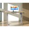 LonaE skrivebord elektrisk hev-senk-funksjon 140x50x71-120cm eik dekor, slvfarget.