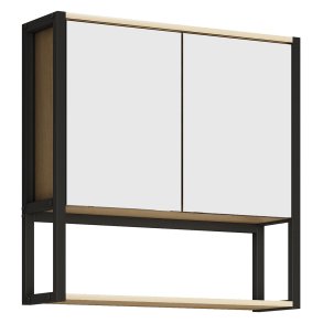 EdinoSS spegelskp badrum 2 ek dekor.