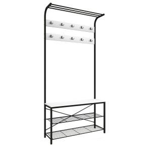 TaliroGR knagerkke hvid, sort.