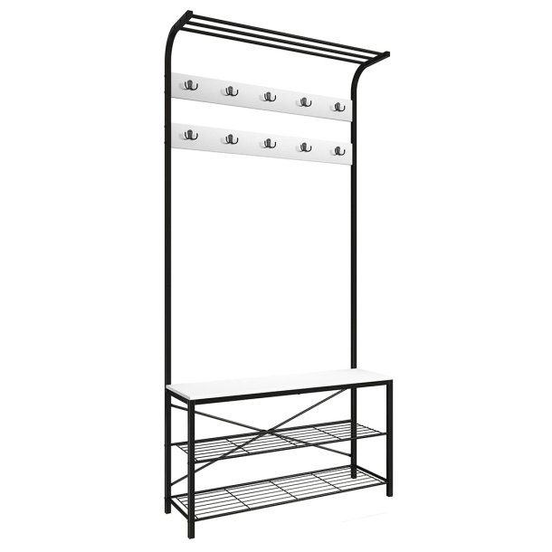 TaliroGR knagerkke hvid, sort.