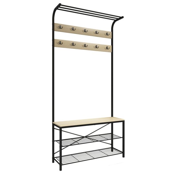 TaliroGR knagerkke eg dekor, sort.