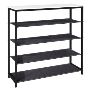 Taliro4 Schuhschrank wei, schwarz.