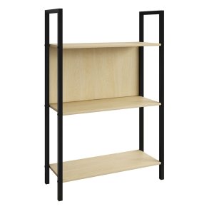 Flakos3 Regal 3 Ablagen Eiche dekor.