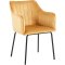 Valia4 spisestuestol med armln st med 4 brun.