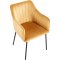Valia4 spisestuestol med armln st med 4 brun.