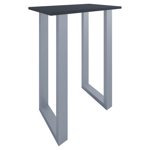 Xona barbord 80x50 antracitt, slvfarget.