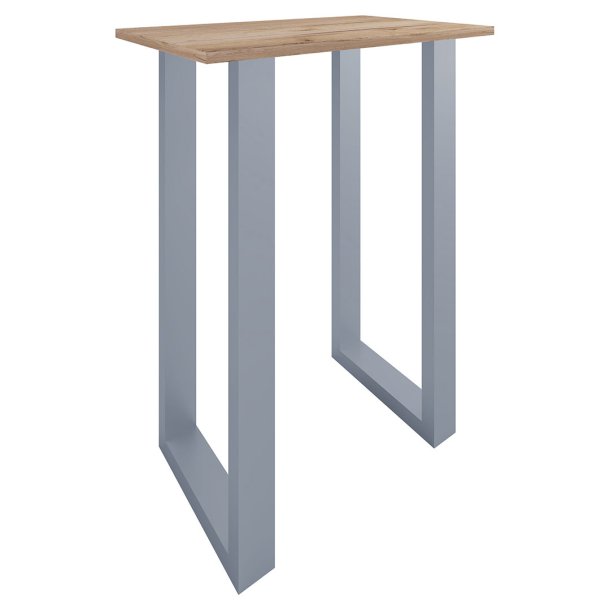 Xona barbord 80x50 eik dekor, slvfarget.