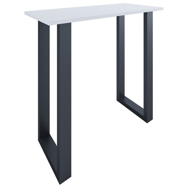 Xona barbord 110x50 hvit, svart.