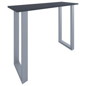 Xona barbord 140x50 antracitt, slvfarget.