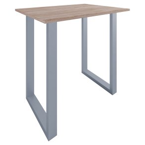 Xona barbord 110x80 eik dekor, slvfarget.