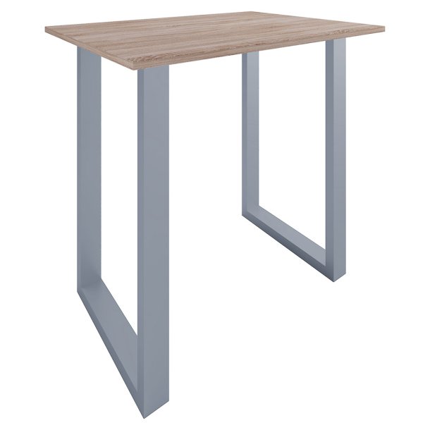 Xona barbord 110x80 eik dekor, slvfarget.