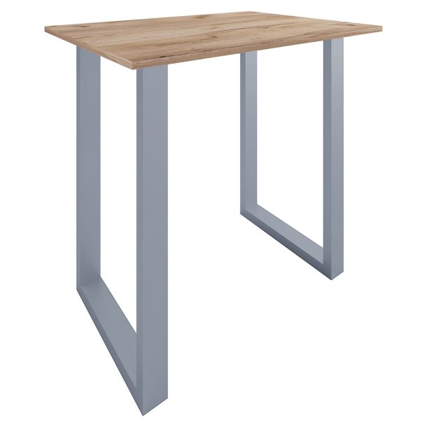 Xona barbord 110x80 eik dekor, slvfarget.