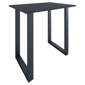 Xona barbord 110x80 antracitt, svart.