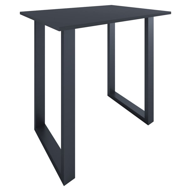 Xona barbord 110x80 antracitt, svart.