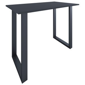 Xona barbord 140x80 antracitt, svart.