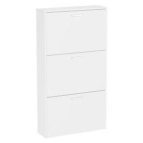 SulosM Schuhschrank 3 Tren wei.