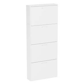 SulosL Schuhschrank 4 Tren wei.