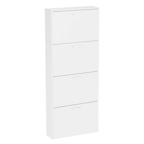 SulosL Schuhschrank 4 Tren wei.