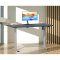 LonaE skrivebord elektrisk hve snke funktion 160x80x71-120cm antracit, slvfarvet.
