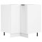 Fasola szafka kuchenna , szafka narożna 1 drzwi biały.