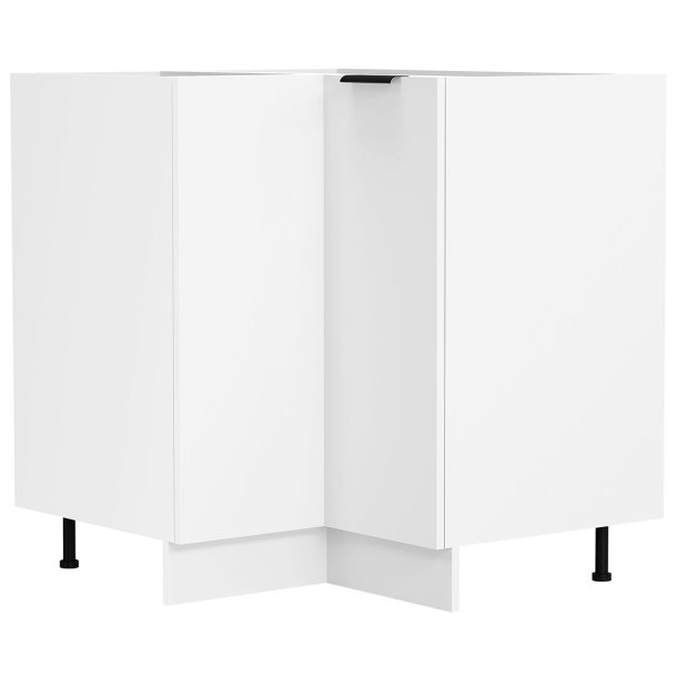 Fasola szafka kuchenna , szafka narożna 1 drzwi biały.