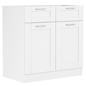 Colura szafka kuchenna 80 cm 2 drzwi, 1 szuflada biały.