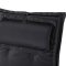 Cushio Gartenkissen bis 5 Pos. Sessel schwarz.