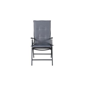 Cushio Gartenkissen bis 5 Pos. Sessel grau.