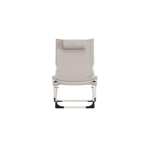 Seville fauteuil lounge beige.