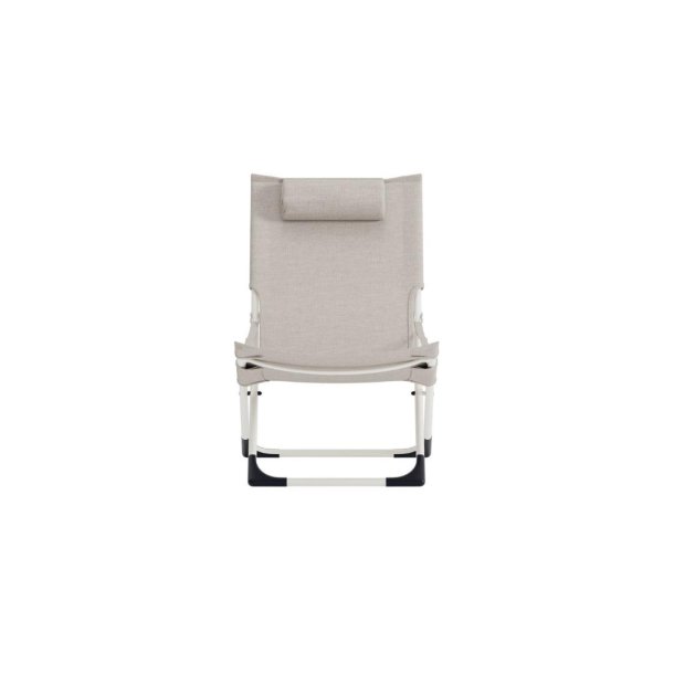Seville fauteuil lounge beige.