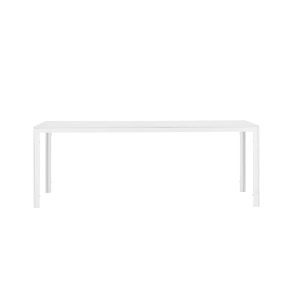 Break hagebord 90x205cm hvit.