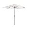 Leeds Parasol biały szary.