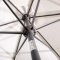 Leeds Parasol biały szary.