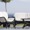 Sillón Moana incl. cojines negros.