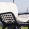 Sillón Moana incl. cojines negros.