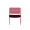Lina loungestol pink.