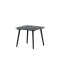Lina Beistelltisch schwarz.