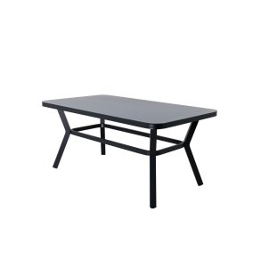 Virya Esstisch schwarz.