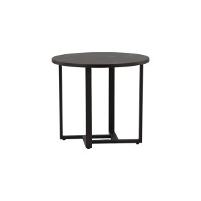 Lawton Couchtisch 45x50cm schwarz.